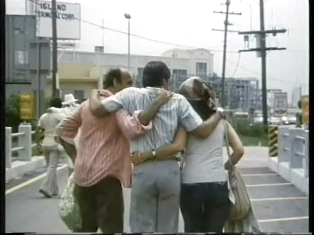 Acosta: 'at the end, all Cubans are Amigos.' Film still.